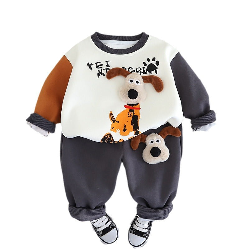 Wholesale Children's Cotton Hoodie Sets